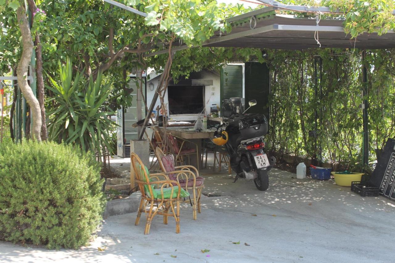 Apartments With A Parking Space Makarska - 6696 Экстерьер фото