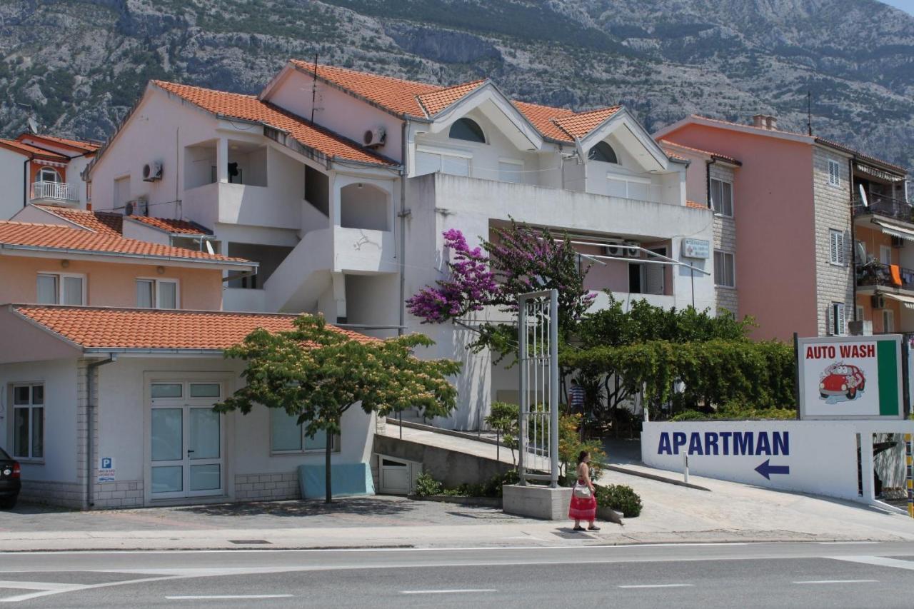 Apartments With A Parking Space Makarska - 6696 Экстерьер фото